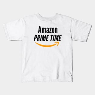 Cow Chop Amazon Prime Time Kids T-Shirt